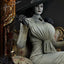 Resident Evil Village Throne Legacy Collection Statue 1/4 Alcina Dimitrescu Deluxe Version 66 cm