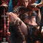 Red Sonja Throne Legacy Collection Statue Statue 1/3 Red Sonja: Long Live the Queen 77 cm