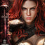Red Sonja Throne Legacy Collection Statue Statue 1/3 Red Sonja: Long Live the Queen 77 cm