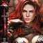 Red Sonja Throne Legacy Collection Statue Statue 1/3 Red Sonja: Long Live the Queen 77 cm