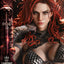 Red Sonja Throne Legacy Collection Statue Statue 1/3 Red Sonja: Long Live the Queen 77 cm