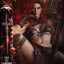 Red Sonja Throne Legacy Collection Statue Statue 1/3 Red Sonja: Long Live the Queen 77 cm