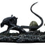 Aliens (Film) Ultimate Diorama Masterline Statue Warrior Xenomorph for Queen Alien 23 cm