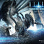 Aliens (Film) Ultimate Diorama Masterline Statue Warrior Xenomorph for Queen Alien 23 cm