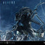Aliens (Film) Ultimate Diorama Masterline Statue Warrior Xenomorph for Queen Alien 23 cm