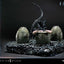 Aliens (Film) Ultimate Diorama Masterline Statue Warrior Xenomorph for Queen Alien 23 cm