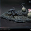 Aliens (Film) Ultimate Diorama Masterline Statue Warrior Xenomorph for Queen Alien 23 cm