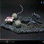 Aliens (Film) Ultimate Diorama Masterline Statue Warrior Xenomorph for Queen Alien 23 cm