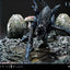Aliens (Film) Ultimate Diorama Masterline Statue Warrior Xenomorph for Queen Alien 23 cm