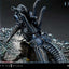 Aliens (Film) Ultimate Diorama Masterline Statue Warrior Xenomorph for Queen Alien 23 cm