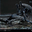 Aliens (Film) Ultimate Diorama Masterline Statue Warrior Xenomorph for Queen Alien 23 cm