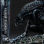 Aliens (Film) Ultimate Diorama Masterline Statue Warrior Xenomorph for Queen Alien 23 cm