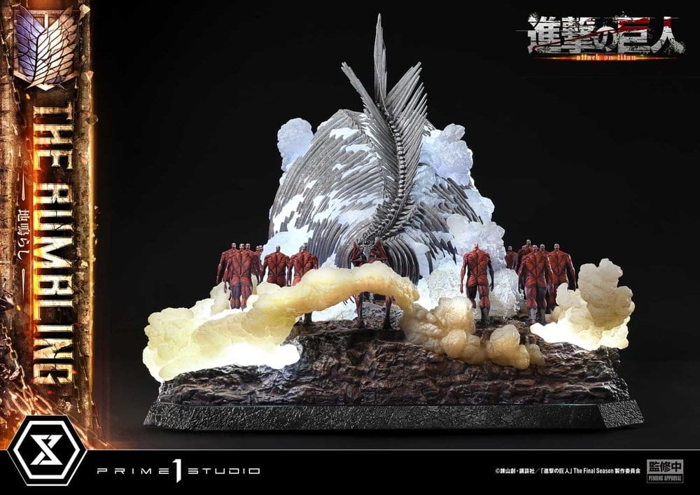 Attack on Titan West Ultimate Diorama Masterline Series Statue The Rumbling 64 cm