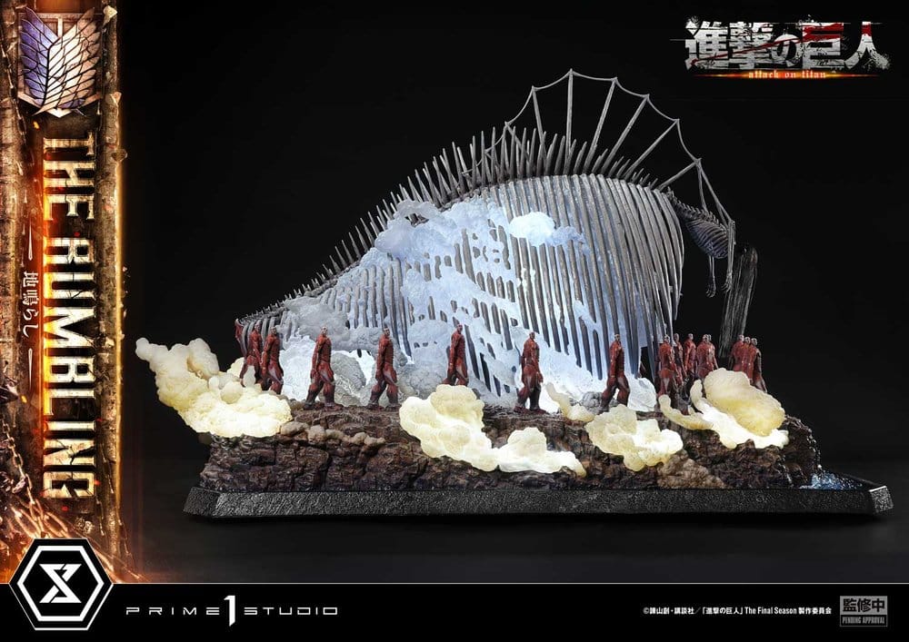 Attack on Titan West Ultimate Diorama Masterline Series Statue The Rumbling 64 cm