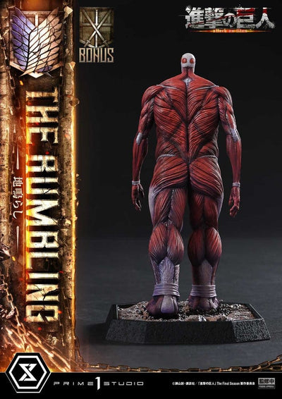 Attack on Titan West Ultimate Diorama Masterline Series Statue The Rumbling Bonus Version 64 cm