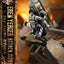Attack on Titan (TV animation) Ultimate Diorama Masterline Statue Eren Yeager Attack Titan 81 cm