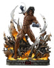 Attack on Titan (TV animation) Ultimate Diorama Masterline Statue Eren Yeager Attack Titan Bonus Version 81 cm
