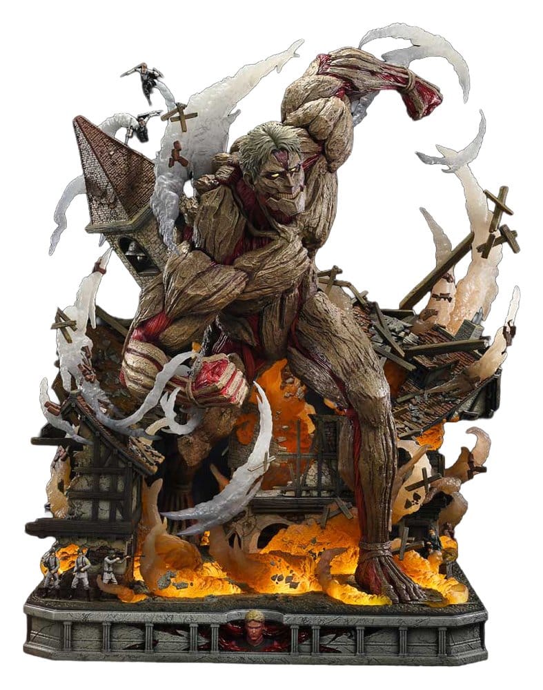 Attack on Titan (TV animation) Ultimate Diorama Masterline Statue Reiner Braun Armored Titan 75 cm