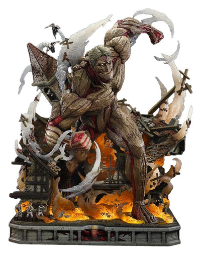 Attack on Titan (TV animation) Ultimate Diorama Masterline Statue Reiner Braun Armored Titan 75 cm