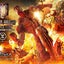 Attack on Titan (TV animation) Ultimate Diorama Masterline Statue Reiner Braun Armored Titan Bonus Version 75 cm