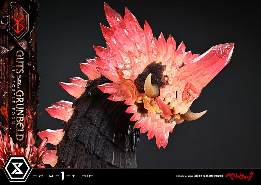 Berserk Ultimate Diorama Masterline Series Statue Berserk Guts vs. Grunbeld in Apostle Form  58 cm