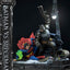 DC Comics Statue Batman Vs. Superman (The Dark Knight Returns) Deluxe Bonus Ver. 110 cm