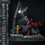 DC Comics Statue Batman Vs. Superman (The Dark Knight Returns) Deluxe Bonus Ver. 110 cm