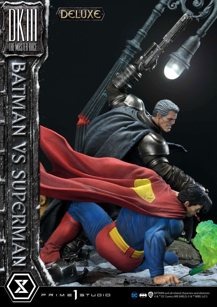 DC Comics Statue Batman Vs. Superman (The Dark Knight Returns) Deluxe Bonus Ver. 110 cm