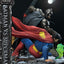 DC Comics Statue Batman Vs. Superman (The Dark Knight Returns) Deluxe Bonus Ver. 110 cm