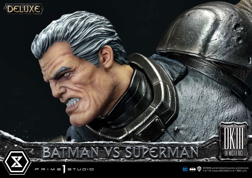 DC Comics Statue Batman Vs. Superman (The Dark Knight Returns) Deluxe Bonus Ver. 110 cm