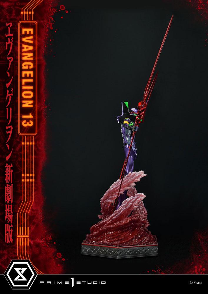 Neon Genesis Evangelion Statue Evangelion Unit 13 161 cm