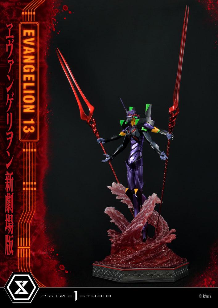 Neon Genesis Evangelion Statue Evangelion Unit 13 161 cm