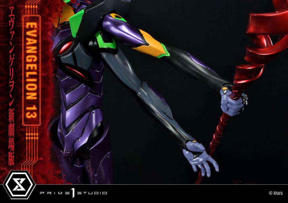 Neon Genesis Evangelion Statue Evangelion Unit 13 161 cm