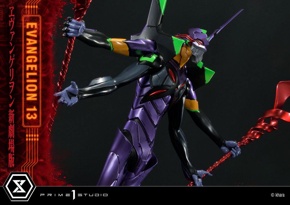 Neon Genesis Evangelion Statue Evangelion Unit 13 161 cm