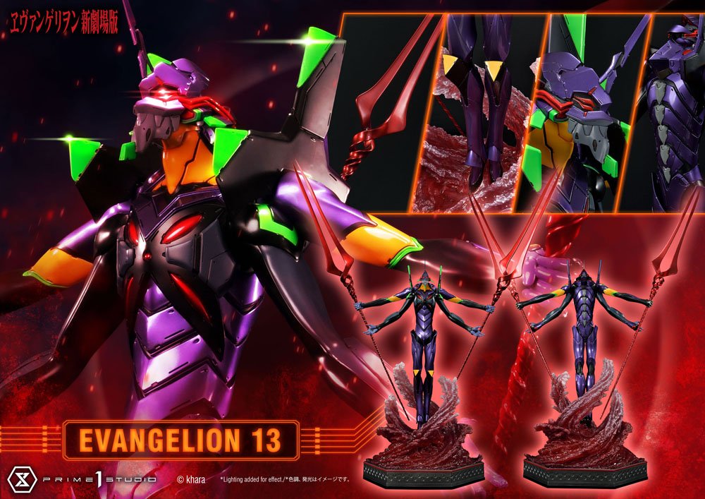 Neon Genesis Evangelion Statue Evangelion Unit 13 161 cm