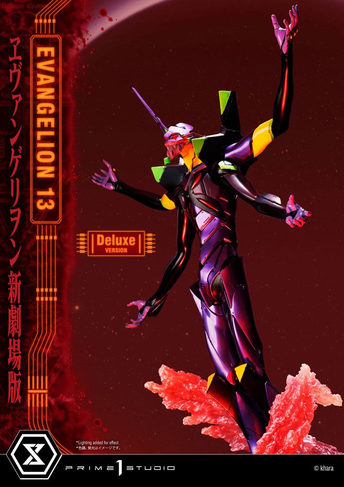 Neon Genesis Evangelion Statue Evangelion Unit 13 Deluxe Version 161 cm