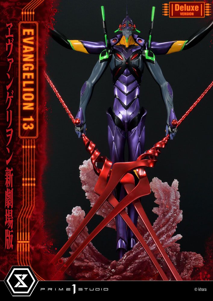 Neon Genesis Evangelion Statue Evangelion Unit 13 Deluxe Version 161 cm