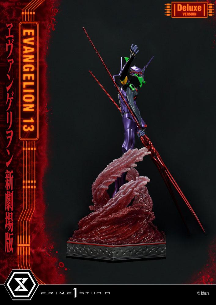 Neon Genesis Evangelion Statue Evangelion Unit 13 Deluxe Version 161 cm