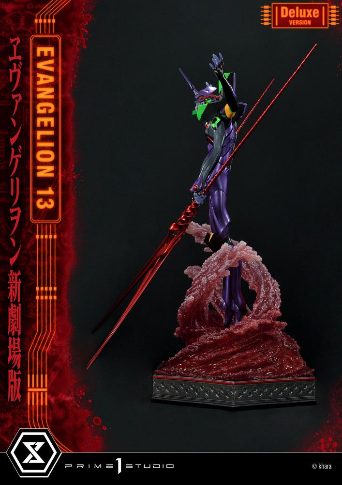 Neon Genesis Evangelion Statue Evangelion Unit 13 Deluxe Version 161 cm