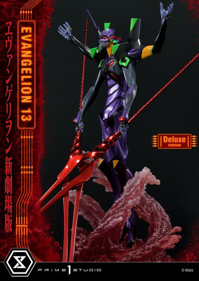 Neon Genesis Evangelion Statue Evangelion Unit 13 Deluxe Version 161 cm