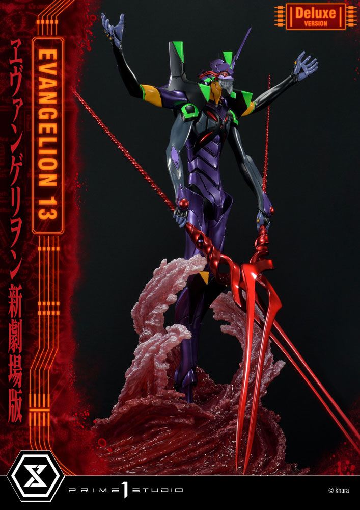 Neon Genesis Evangelion Statue Evangelion Unit 13 Deluxe Version 161 cm