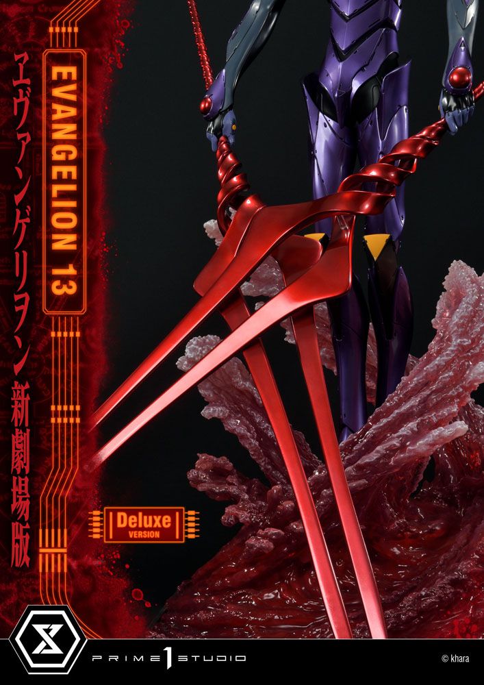 Neon Genesis Evangelion Statue Evangelion Unit 13 Deluxe Version 161 cm