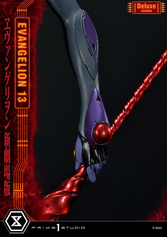 Neon Genesis Evangelion Statue Evangelion Unit 13 Deluxe Version 161 cm