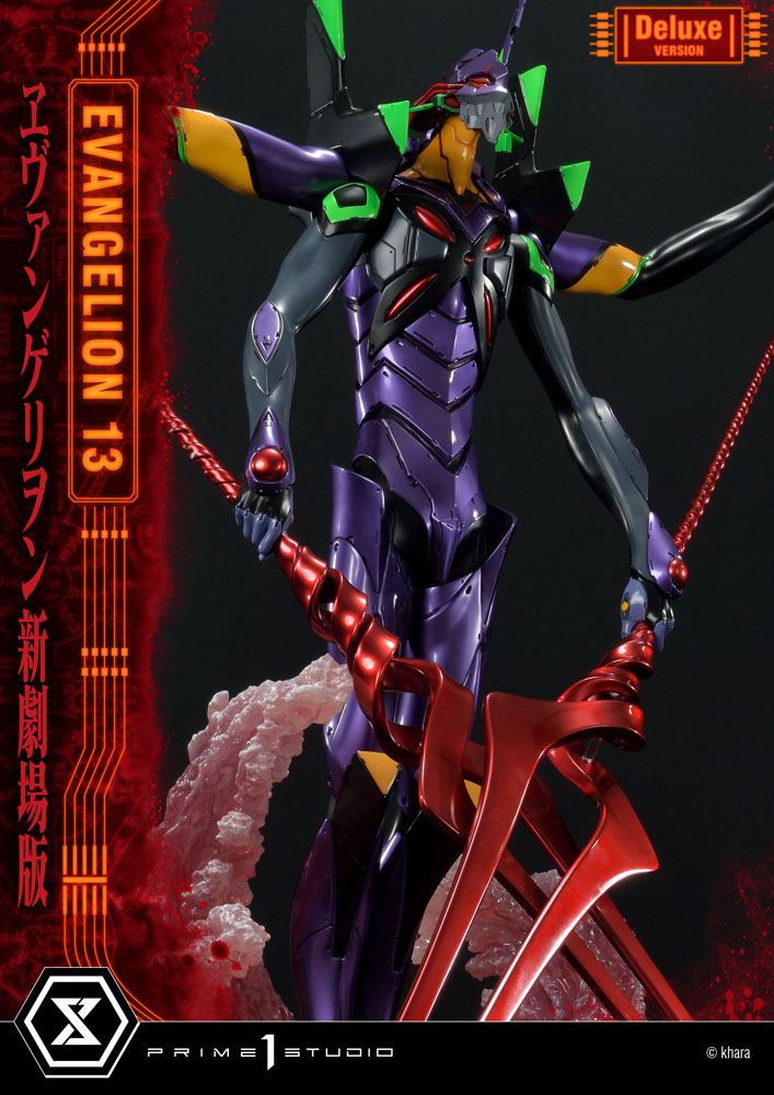 Neon Genesis Evangelion Statue Evangelion Unit 13 Deluxe Version 161 cm