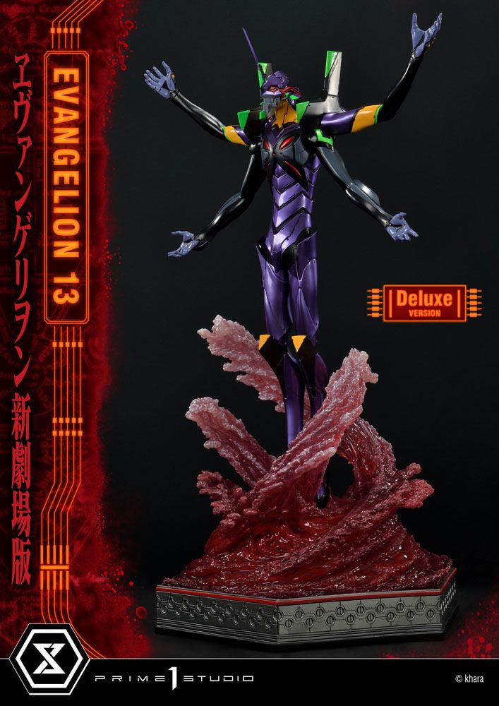 Neon Genesis Evangelion Statue Evangelion Unit 13 Deluxe Version 161 cm