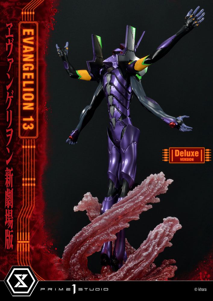 Neon Genesis Evangelion Statue Evangelion Unit 13 Deluxe Version 161 cm