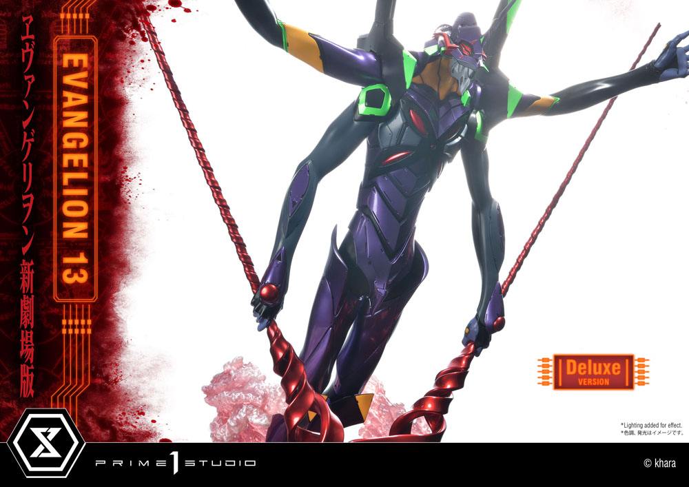 Neon Genesis Evangelion Statue Evangelion Unit 13 Deluxe Version 161 cm