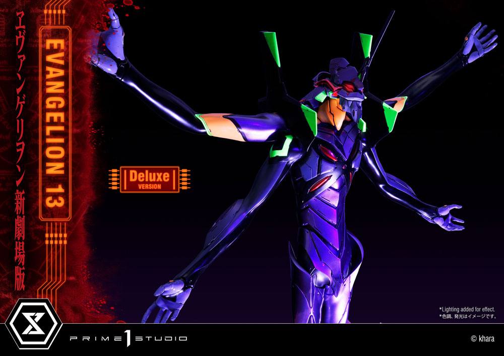 Neon Genesis Evangelion Statue Evangelion Unit 13 Deluxe Version 161 cm