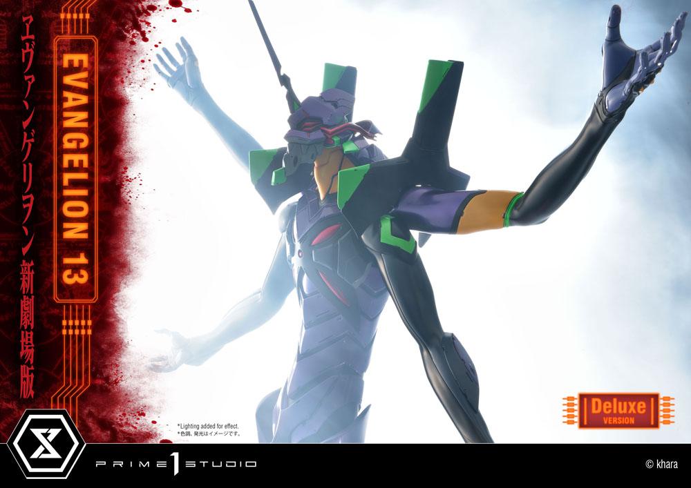 Neon Genesis Evangelion Statue Evangelion Unit 13 Deluxe Version 161 cm