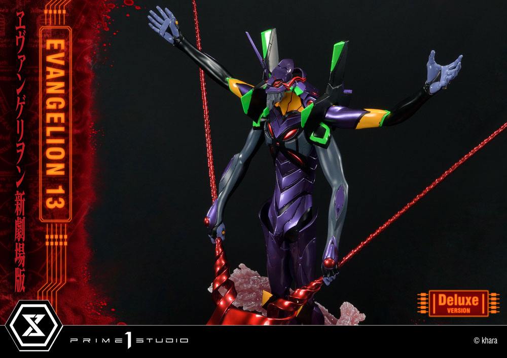 Neon Genesis Evangelion Statue Evangelion Unit 13 Deluxe Version 161 cm